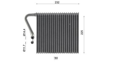 MAHLE ORIGINAL AE 216 000S Číslo výrobce: 72558654.