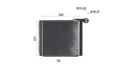 MAHLE ORIGINAL AE 230 000S Číslo výrobce: 72562464.
