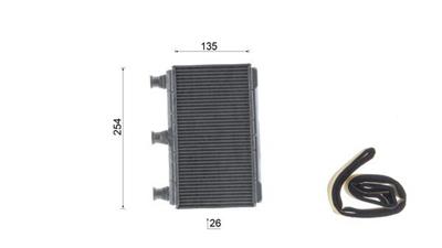 MAHLE ORIGINAL AH 115 000S Číslo výrobce: 72566416. EAN: 4057635234313.