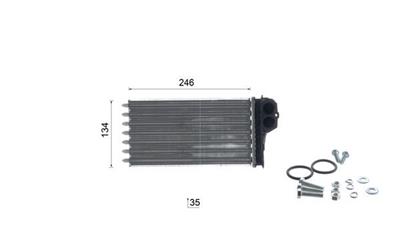 MAHLE ORIGINAL AH 194 000S Číslo výrobce: 72566297.