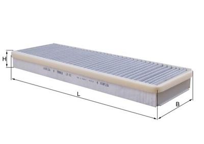 MAHLE ORIGINAL LA 43 Číslo výrobce: 76888838. EAN: 4009026505090.