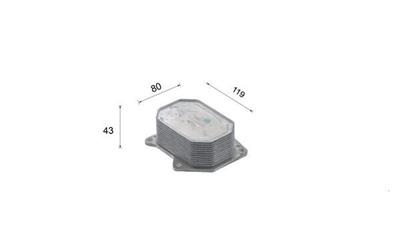 MAHLE ORIGINAL CLC 265 000S Číslo výrobce: 72521566. EAN: 4057635187473.