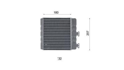 MAHLE ORIGINAL AH 76 000S Číslo výrobce: 72567151. EAN: 4057635235464.