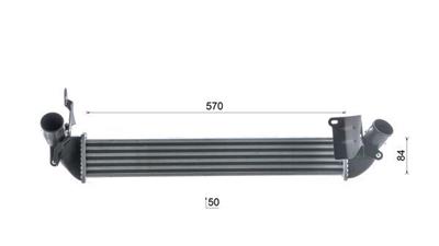 MAHLE ORIGINAL CI 679 000S Číslo výrobce: 72538670. EAN: 4057635213493.