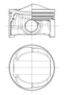 MAHLE ORIGINAL 028 PI 00125 000