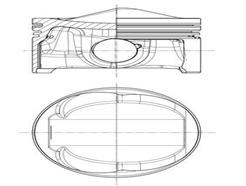 MAHLE ORIGINAL 028 PI 00125 000