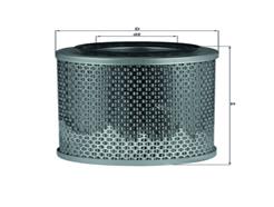 MAHLE ORIGINAL LX 196