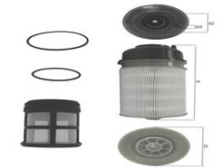 MAHLE ORIGINAL KX 602KIT