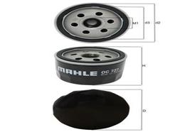 MAHLE ORIGINAL OC 727