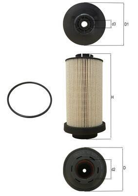 MAHLE ORIGINAL KX 80/1D Číslo výrobce: 72565404. EAN: 4009026936245.