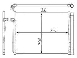 MAHLE ORIGINAL AC 344 000S