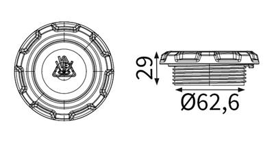 MAHLE ORIGINAL CRB 146 000S Číslo výrobce: 72569459.