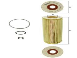 MAHLE ORIGINAL OX 562D