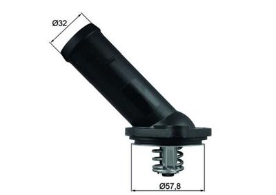 MAHLE ORIGINAL TI 225 92D Číslo výrobce: 72366267. EAN: 4009026936382.