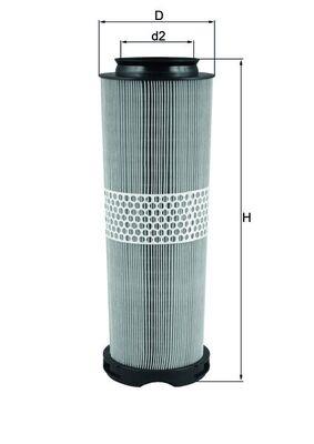 MAHLE ORIGINAL LX 1020 Číslo výrobce: 76606131. EAN: 4009026402979.