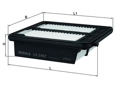 MAHLE ORIGINAL LX 3462 Číslo výrobce: 72338499. EAN: 4009026929025.