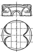 MAHLE ORIGINAL 081 PI 00111 000