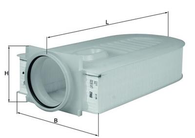 MAHLE ORIGINAL LX 1833 Číslo výrobce: 70517774. EAN: 4009026730898.