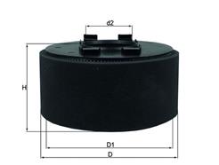 MAHLE ORIGINAL LX 870