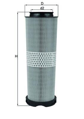 MAHLE ORIGINAL LX 1020/1 Číslo výrobce: 76630438. EAN: 4009026406144.