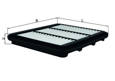 MAHLE ORIGINAL LX 2690 Číslo výrobce: 70527324. EAN: 4009026750476.