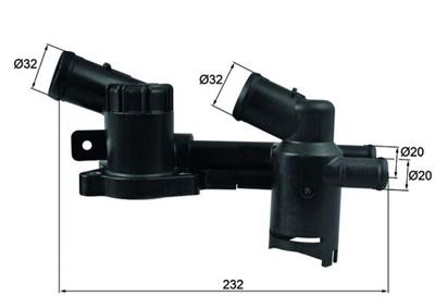 MAHLE ORIGINAL TH 52 Číslo výrobce: 70830363. EAN: 4009026951828.