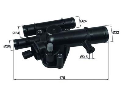MAHLE ORIGINAL TI 243 89 Číslo výrobce: 72388427. EAN: 4009026951835.