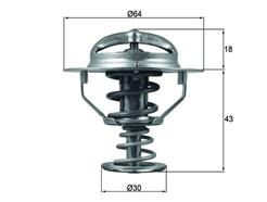 MAHLE ORIGINAL TX 114 82D