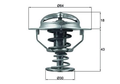 MAHLE ORIGINAL TX 114 82D Číslo výrobce: 72386584. EAN: 4009026951576.
