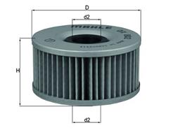 MAHLE ORIGINAL OX 802