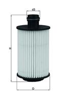 MAHLE ORIGINAL OX 1012D