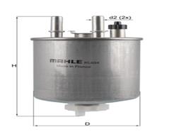 MAHLE ORIGINAL KL 834