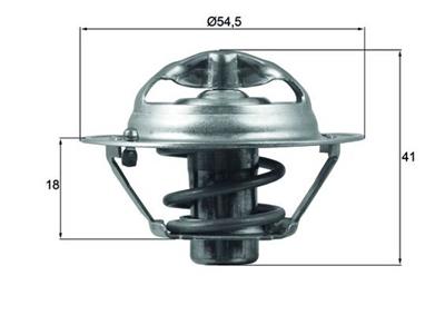 MAHLE ORIGINAL TX 162 82D Číslo výrobce: 72389438. EAN: 4009026952689.