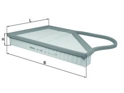 MAHLE ORIGINAL LX 1091