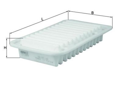 MAHLE ORIGINAL LX 1984 Číslo výrobce: 70355341. EAN: 4009026729106.