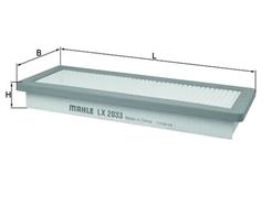 MAHLE ORIGINAL LX 2033