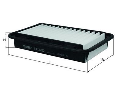 MAHLE ORIGINAL LX 3282 Číslo výrobce: 70585681. EAN: 4009026897706.