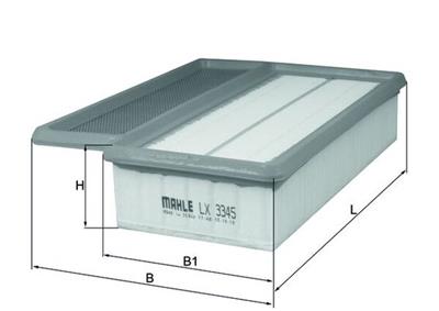 MAHLE ORIGINAL LX 3345 Číslo výrobce: 72355797. EAN: 4009026933961.