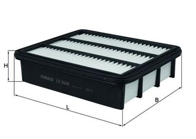 MAHLE ORIGINAL LX 3539 Číslo výrobce: 72358510. EAN: 4009026934418.