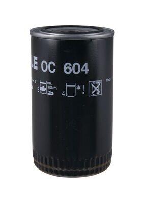 MAHLE ORIGINAL OC 604 Číslo výrobce: 70511537. EAN: 4009026726303.