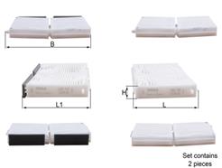 MAHLE ORIGINAL LAG 113/S