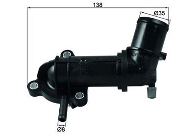 MAHLE ORIGINAL TI 245 88 Číslo výrobce: 72389448. EAN: 4009026952696.