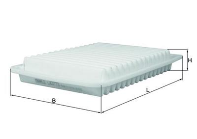 MAHLE ORIGINAL LX 3773 Číslo výrobce: 72387508. EAN: 4009026953068.