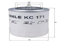 MAHLE ORIGINAL KC 171