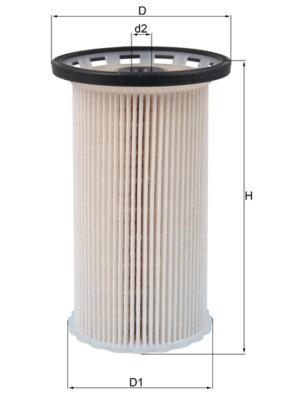 MAHLE ORIGINAL KX 386 Číslo výrobce: 70598223. EAN: 4009026924105.