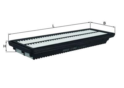 MAHLE ORIGINAL LX 4053 Číslo výrobce: 72400219. EAN: 4009026956625.