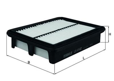MAHLE ORIGINAL LX 4142 Číslo výrobce: 72404303. EAN: 4009026957462.