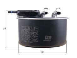 MAHLE ORIGINAL KL 942