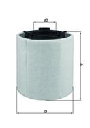 MAHLE ORIGINAL LX 2831