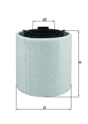 MAHLE ORIGINAL LX 2831 Číslo výrobce: 70544745. EAN: 4009026844359.
